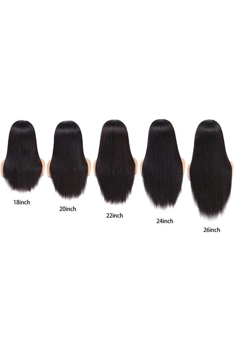 13x4 Lace Front Human Hair Wigs for Black Women£¨22inch,180% Density) Brazilian Remy Straight HD Transparent Pre Plucked Lace Frontal Wig Natural Color Glueless Lace Wig with Baby Hair Hair Wigs For Black Women, Glueless Wig, Lace Front Human Hair Wigs, Lace Front Human Hair, Frontal Wig, Wigs For Black Women, Lace Wig, Baby Hair, Lace Frontal Wig