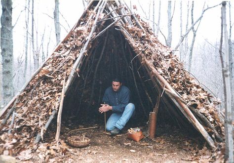 Survival Shelters: 15 Best Designs and How to Build Them | Outdoor Life Diy Survival, Shelter Ideas, Bushcraft Shelter, Shelter Design, Winter Survival, Emergency Shelter, Apocalypse Survival, Survival Shelter, Survival Techniques