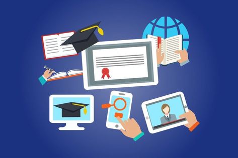 Making the best of it: online learning and remote teaching Create Online Courses, Online Degree, Office 365, Online College, Learning Management System, Online Programs, Video Conferencing, E Learning, Online School