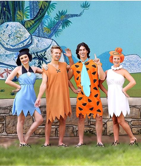 100% Polyester Pull On closure Hand Wash Only Size: Small Wilma Flintstone Adult Costume 100% polyester fleece fabric; 100% polyurethane foam Officially licensed One-shoulder dress has elastic neckline & waistband Caveman Halloween Costume, Betty Rubble Costume, Wilma Flintstone Costume, Fred Flintstone Costume, Flintstone Costume, Fred And Wilma Flintstone, Flintstones Costume, Betty Rubble, Wilma Flintstone