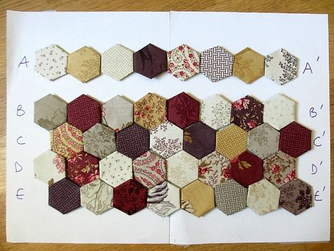 English Paper Piecing, Paper Piecing, Patchwork Quilts, Quilting, Couture, Fabric, Patchwork