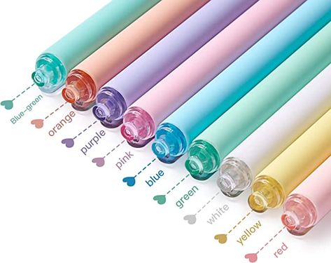 Highlighters School, Iris Cabin, Cute Highlighters, School Supplies Aesthetic, Aesthetic Pens, Journaling Pens, Supplies Aesthetic, School Aesthetics, Turquoise Aesthetic