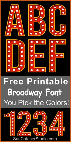 Marquee Letters Alphabet, Free Printable Marquee Letters, Free Hollywood Theme Printables, Movie Marquee Sign Diy, Movie Ticket Booth Diy, Movie Fonts Alphabet, Hollywood Party Ideas Decoration Diy, Marquee Letter Template Free, Broadway Decorations Themed Parties