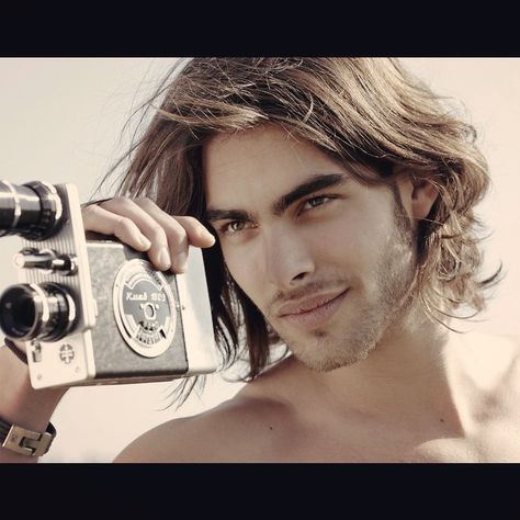 Jon Kortajarena with long hair <3 Jon Kortajarena, Dec 12, Male Face, Web Interface, Male Models, Male Model, Heavy Metal, Mens Hairstyles, Long Hair