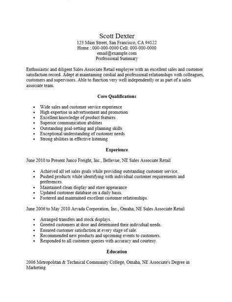 Sales Associate Resume, Resume Objective Statement Examples, High School Resume Template, High School Resume, Sales Resume Examples, Teacher Resume Examples, Resume Objective Statement, Sales Resume, Job Cover Letter