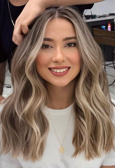 soft Balayage, brown balayage, ash brown balayage, Coffee Balayage Hair, Brunette balayage 2023, caramel balayage, balayage hair ideas, balayage hair color ideas, blonde balayage Soft Balayage Brown, Balayage Hair Blonde Platinum, Soft Balayage Brunette, Blonde With Platinum Highlights, Coffee Balayage, Latte Balayage, Vanilla Balayage, Balayage Ash Brown, Hair Ideas Balayage