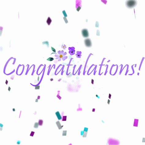 Congrats Congratulations GIF - Congrats Congratulations YouDidIt - Discover & Share GIFs Congratulations You Did It, Congratulations Gif, Congratulations Pictures, Congratulations Images, Happy Gif, Welcome To The Group, Supportive Friends, Graduation Picture Poses, Cake Pictures