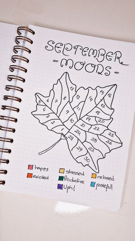 September Mood Tracker is created with Stencil Journal 🤎🧡 Journal Ideas Aesthetic Mood Tracker, Planner Ideas September, Mood Tracker Drawing, September Bujo Mood Tracker, Bujo Monthly Tracker, Bujo Theme Ideas List, Jornal Idea Aesthetics Easy, September Drawing Ideas, November Bujo Mood Tracker