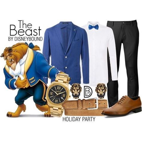 The Beast Beast Inspired Outfits Men, Disney Bounding Men, Disneybound Men, Disney Dapper Day, Princess Inspired Outfits, Disney Prince, Beast Costume, Disney Costume, Disney Dress Up