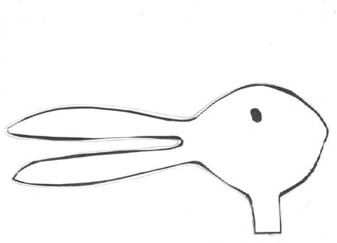 Duck Rabbit Craft, Duck Rabbit Activities, Duck Rabbit Opinion Writing, Rabbit Template, Duck Rabbit, Duck Or Rabbit, Spring Writing, Rabbit Crafts, 2nd Grade Writing