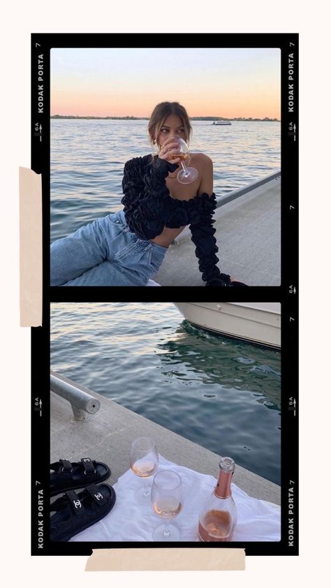 Two Picture Instagram Story Template, Film Template For Ig Story, Instagram Story Template Collage, Collage Photo Ideas Instagram, Film Aesthetic Template, Collage Ideas Picture Instagram, Unfold Frame Template Aesthetic, Photo Template Aesthetic Vintage, Film Instagram Stories