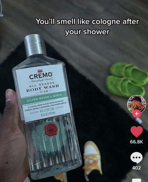 Cremo Body Wash, Guys Grooming, Men Skin Care Routine, Best Perfume For Men, Skin Care Basics, Best Fragrance For Men, Skin Care Routine Order, Body Hygiene, Basic Skin Care Routine