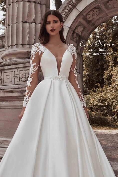 Wedding Dresses Australia, Calla Blanche, Womens Wedding Dresses, Wedding Dresses Satin, Designer Wedding Gowns, Traditional Wedding Dresses, Designer Wedding, Online Wedding Dress, Wedding Dresses Unique