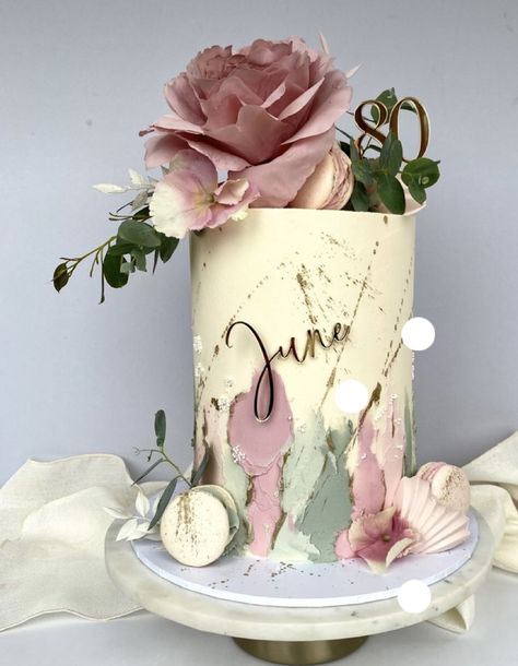 Pink 80th Birthday Cake, Birthday Cakes 60th Woman, Cake 80th Birthday For Women, Mums Birthday Cake, Birthday Cake 80th Women, 70th Cakes For Women, Cake For 80th Birthday Women, Birthday Cake 70th Woman, Buttercream Birthday Cake For Women