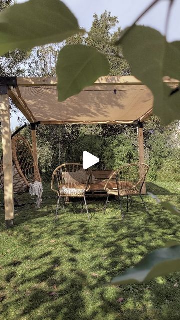 Media Sombra, Pergola, Projects To Try, Patio, Exterior, On Instagram, Patios