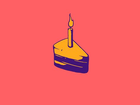 Birthday Stop Motion, Birthday Animation Video, Birthday Animated Gif, Cake With Candles, Birthday Verses For Cards, Birthday Wishes Gif, Happy Birthday Bestie, Birthday Verses, Happy Birthday Design