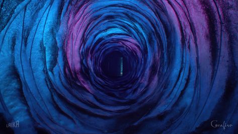 Coraline Tunnel Drawing, Coraline Tunnel Wallpaper, Coraline Gif, Coraline Tunnel, Google Backgrounds, Coraline Art, Kubo And The Two Strings, Coraline Aesthetic, Coraline Jones