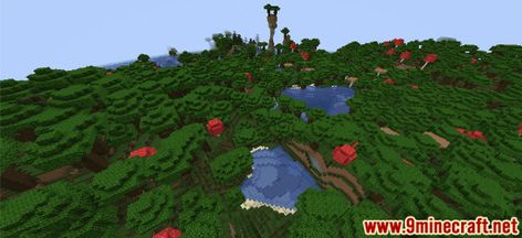 Minecraft Biome, Minecraft Background, Seed Minecraft, Forest Biome, Oak Forest, Minecraft Tutorial, Biome, Dark Forest, Black Forest