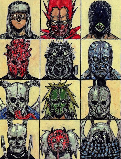 Dorohedoro Art, Q Hayashida, Sketchbook Art Inspiration, Funky Art, Art Reference Photos, Cartoon Art Styles, Art Sketchbook, Drawing Inspiration, Anime Character Design