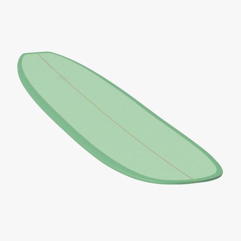 Long Board Surfboard 3D Model #AD ,#Board#Long#Model#Surfboard Long Surfboard, Long Board Surf, Long Board, Abstract Photos, The Real World, Beach Girl, Low Poly, 3ds Max, Surfboard