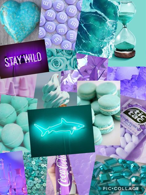 Lavender And Teal Aesthetic, Purple And Teal Aesthetic, Aesthetic Turquoise, Purple Edit, Plum Wallpaper, Turquoise Aesthetic, Reception Halls, Turquoise Wallpaper, Peach Aesthetic