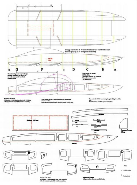 Mystic Offshore C5000 Catamaran Plans Single Screw Page 1 of 1 Hydroplane Boats, Rc Boats Plans, Model Boats Building, Riva Boat, Free Boat Plans, Offshore Boats, Model Boat Plans, Power Catamaran, Boat Drawing