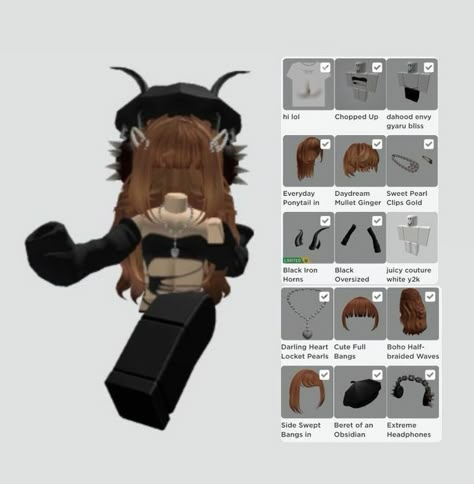 Outfit Ideas Emo, Emo Roblox Outfits, Roblox Emo Outfits, Skins Roblox, Emo Roblox Avatar, Outfit Roblox, Y2k Outfit Ideas, Roblox Guy, Skin Roblox