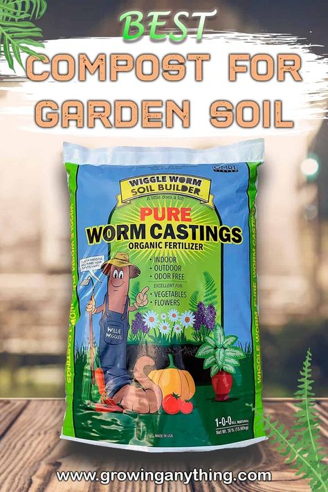 Top 15 Best Compost For Garden Soil Reviews 2024 Compost For Garden, Chicken Manure, Cow Manure, Soil Texture, Humic Acid, Organic Compost, Food Web, Earthworms, Top Soil