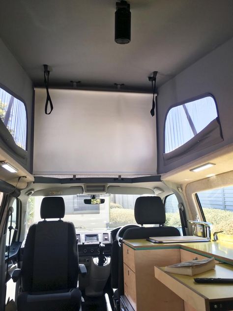 New VW T6 Nature Lover Campervan with the lot! - Achtung Camper Vanagon Interior, Vw California Camper, Vw T5 Interior, T6 California Beach, Vw Conversions, Vw California T6, Cinema Screen, Vw California Beach, Campervans For Sale