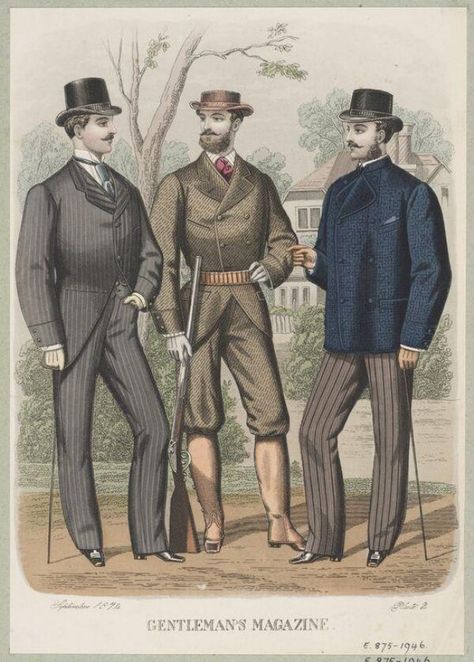 American Fashion Men, Belle Epoque Fashion, Victorian Men, 1870s Fashion, 1880s Fashion, Casual Attire For Women, Antique Fashion, 19th Century Fashion, American Fashion