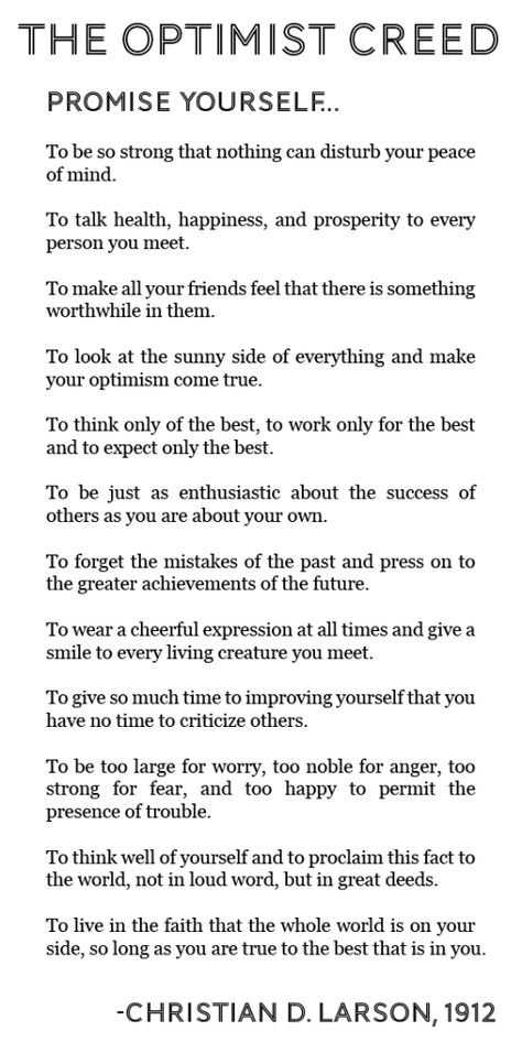 how to be awesome Optimist Creed, To Do Planner, Vie Motivation, Positive Self Affirmations, Good Advice, Positive Thoughts, The Words, Wisdom Quotes, Positive Thinking