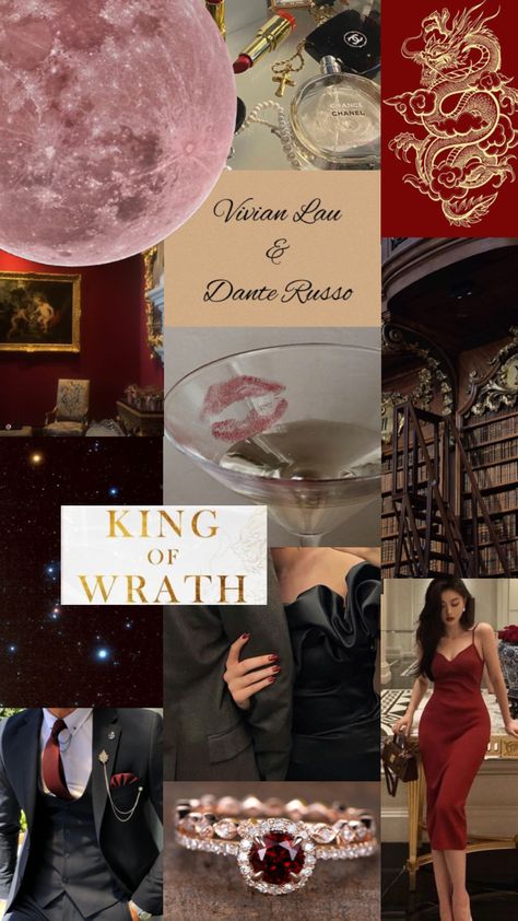 The Dark King Gina Maxwell, King Of Wrath Wallpaper, The Sinful King Claire Contreras, King Of Wrath Vivian, King Of Wrath Book, King Of Wrath Aesthetic, Anna Huang, Books Edits, Dante Russo