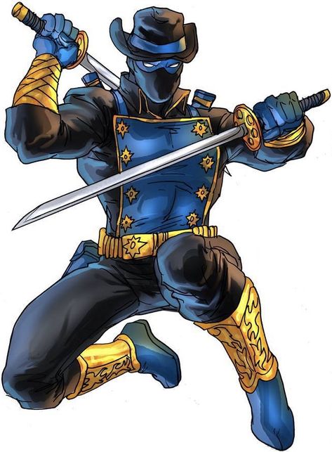 Ninja Cowboy, New Superheroes, Super Powers Art, Arte Dc Comics, Dc Comics Artwork, Superhero Characters, Fantasy Armor, Superhero Design, Image Comics