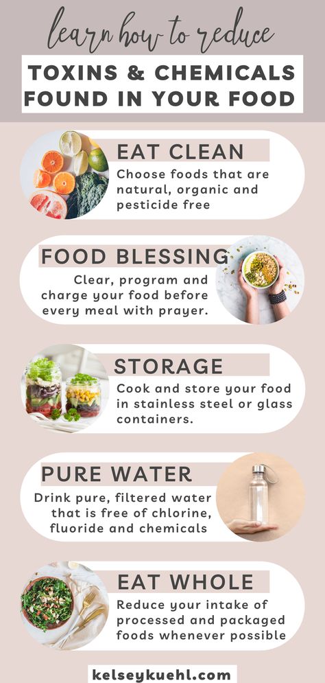 Chemicals In Beauty Products, Toxin Cleanse, Spiritual Vibration, Toxic Free Living, Cleaning Your Colon, Toxin Free Living, Toxic Foods, Cleanse Your Body, Food Info