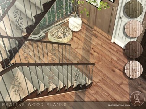 The Sims Resource: Wood Planks by Pralinesims • Sims 4 Downloads Sims 4 Cc Furniture Living Rooms, Furniture Cc, Sims 4 Kitchen, Sims 4 Tsr, Die Sims 4, Cc Sims4, Sims 4 Bedroom, The Sims 4 Packs, Tumblr Sims 4