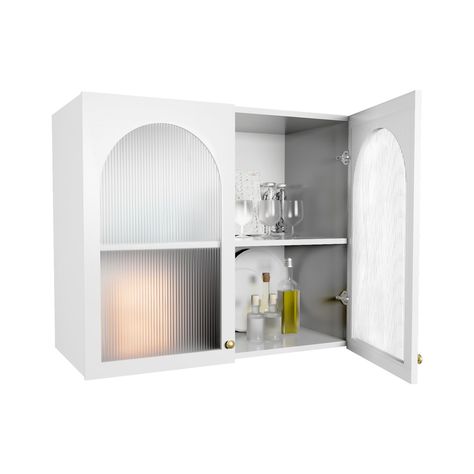 Wall storage cabinets