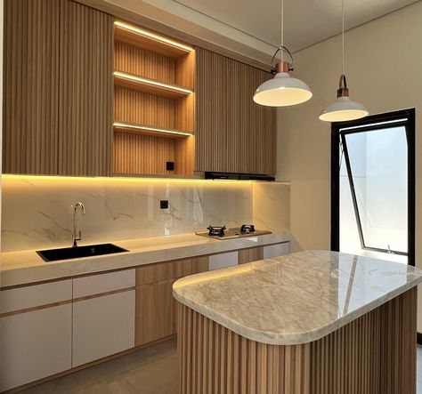 The post Kitchen Set Modern Minimalis Gaya Japandi Ala Noval Project appeared first on Konsultan Arsitek & Desain Interior - Omah Alit - Pekalongan Batang Tegal. Kitchen Design Japandi, Japandi Kitchen Design Small Space, Kitchen Set Scandinavian, Modern Minimalist Kitchen Design, Kitchen Set Japandi, Kitchen Set Minimalist Design, Minimal Kitchen Design Small Spaces, Kitchen Design Scandinavian, Kitchen Set Minimalist Modern