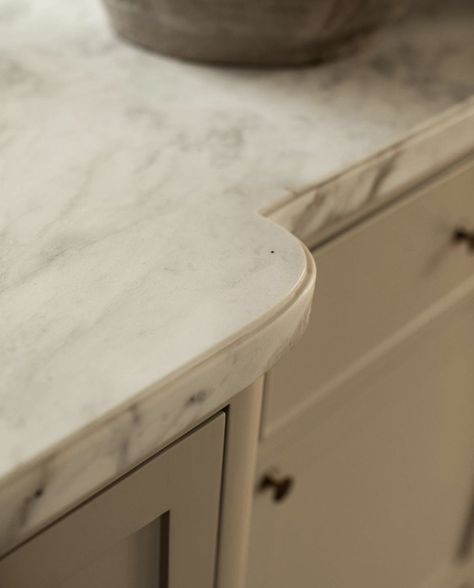 Ogee Bullnose Edge Countertop, Marble Counter Edge Detail, Kitchen Counter Edge Detail, Marble Edge Profile, Marble Edge Detail, Counter Edge Detail, Countertop Profiles, Ogee Edge Countertop, Countertop Edge Profiles