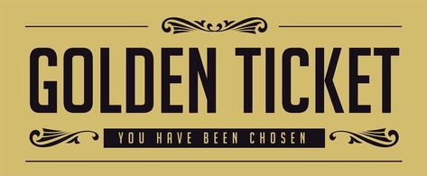 "Are You Sitting on Your Golden Ticket?" By Sarah Centrella  #gold #ticket #goldenticket #photography #blog #blogpost #lifecoach #lifecoaching #lifecoachblog #author #lifeadvice Sarah Centrella, Gold Ticket, Primary Presidency, Wonka Chocolate, Cd Decor, Hello Goodbye, Bathroom Decor Luxury, Make Dreams Come True, Vip Tickets