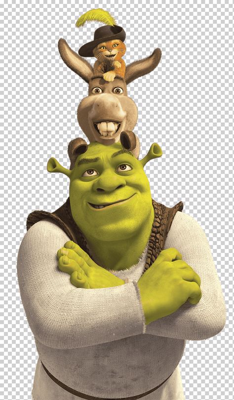 Shrek Character, Shrek Donkey, Princess Fiona, Disney Monsters, Cartoons Png, Dreamworks Animation, Character Wallpaper, New Poster, Shrek