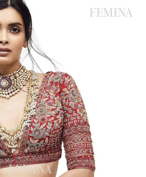 Rajasthani Blouse, Red Bridal Blouse, Latest Bridal Blouse Designs, Kalki Fashion, Traditional Blouse Designs, Kids Blouse Designs, Wedding Blouse Designs, Indian Saree Blouses Designs, Blouse Designs Indian