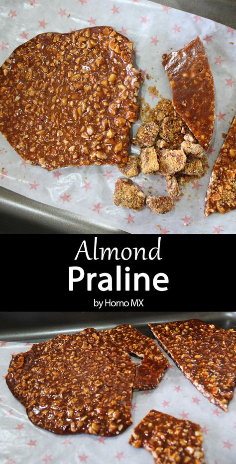 Walnut Pralines Recipe, Praline Almonds, Nut Praline, Praline Recipes, Pralines Recipe, Almond Praline, Praline Cake, Praline Recipe, Mousse Cake Recipe