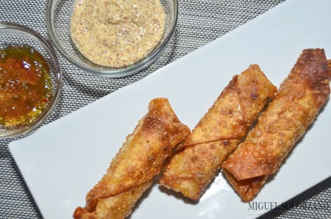 Boudin Egg Rolls, Boudin Recipe, Boudain Recipes, Fried Trout, Boudin Sausage, Boudin Balls, Chinese Egg, Cajun Dishes, Eggs Recipes