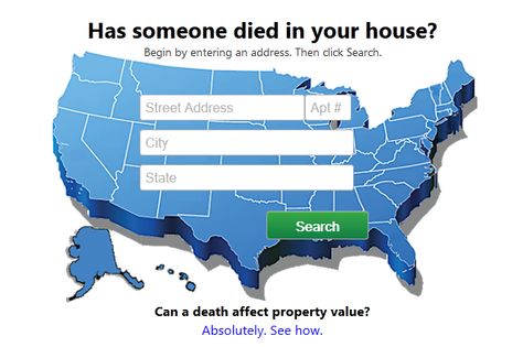 Died in House, A Website For Finding Out If Someone Died in Your House Creepy Websites, Bored Websites, Funny Websites, Real Estate Ads, Italian Phrases, Facts Of Life, Are You Bored, Business Articles, Do's And Don'ts