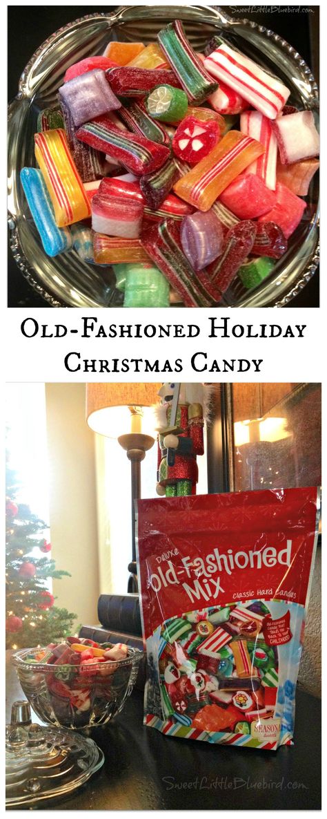 OLD-FASHIONED HOLIDAY CHRISTMAS CANDY - A must-have for our family during the holidays! Find out where you can find them just in time for Christmas! BRACH'S brand and more...| SweetLittleBluebird.com Vintage Christmas Party, Old Fashion Christmas, Amigurumi For Beginners, 1950s Christmas, Fashion Christmas, Holiday Candy, Christmas Memories, Christmas Party Ideas, Old Fashioned Christmas