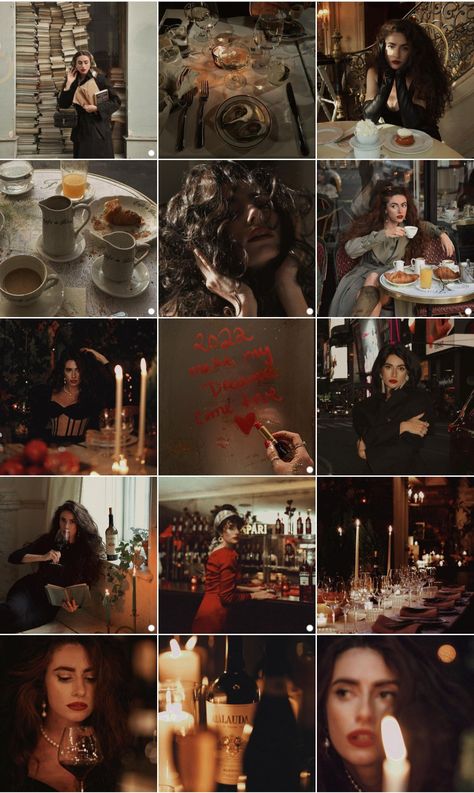 Dark Feminine Aesthetic Instagram Feed, Witch Instagram Feed, Witchy Instagram Feed, Dark Feminine Instagram Feed, Moody Instagram Aesthetic, Goth Instagram Feed, Instagram Feed Organizer, Instagram Feed Theme Layout, Instagram Grid Design