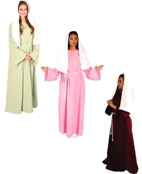 Costumes! Women ofthe Bible Character Costume #AX #gown #BiblicalPageant Diy Bible Character Costumes, Bible Character Costumes, Biblical Dress, Queen Esther Costume, Bible Costumes, Shepherd Costume, Biblical Clothing, Mary Costume, Dress Costume Ideas