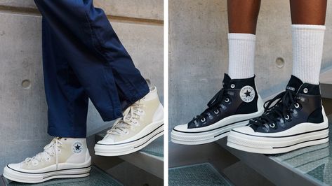 Converse Chuck Taylor 70s, Chuck Taylor 70s, Futuristic Shoes, Air Max Day, Kim Jones, Chunky Jewelry, Chuck 70, Nike Fashion, Classic Shoes