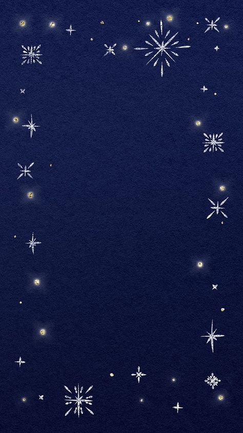 Blue Christmas frame iPhone wallpaper | premium image by rawpixel.com / Adjima Blue Christmas Wallpaper Iphone, Iphone Instagram Story, Wallpaper Iphone Instagram, Blue Christmas Wallpaper, New Years Wallpapers Aesthetic, Background Navy Blue, Christmas Wallpaper Iphone, Navy Blue Christmas, Blue Christmas Background