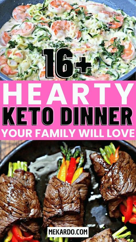 Savor the flavors of effortless cooking with these 17 keto dinners ready in just 30 minutes—fast delicious and perfect for lowcarb feasts  keto dinner recipes  lowcarb meals  quick keto recipes  easy keto dinners  30minute keto meals  ketofriendly dishes  healthy keto recipes  lowcarb dinner ideas  ketogenic diet recipes  keto comfort food  weeknight keto dinners  fast keto recipes  keto meal prep ideas  familyfriendly keto meals  keto onepan recipes  lowcarb comfort f Easy Keto Prep Meals, Good Keto Dinner Recipes, Keto Family Dinner Recipes, Easy Keto Beef Recipes, Low Carb Recipes For Family, Keto Meat And Veggie Meals, Keto Meals For Work, Easy Low Carb Dinners For 2, Keto Recipes For Family